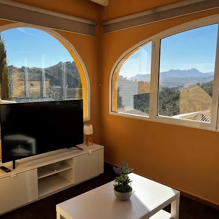 Casa Cumbre Del Sol Homestay Benitachell