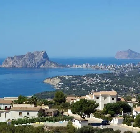Casa Cumbre Del Sol * Benitachell